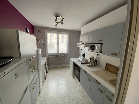 SECTEUR BEL AIR / APPARTEMENT 1ER ETAGE 63M²