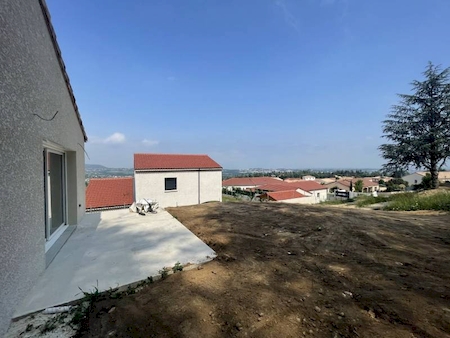 Maison neuve 3 chambres 110m² de plain-pied à ANNONAY