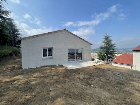 Maison neuve 3 chambres 110m² de plain-pied à ANNONAY