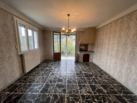 Maison 87m² sur sous-sol complet à VILLEVOCANCE