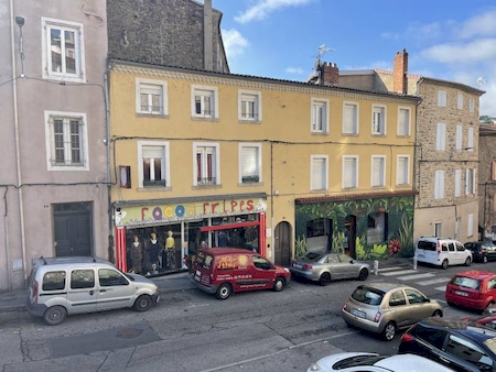 Appartement 64m² Annonay Centre