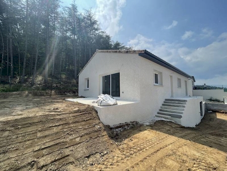 Maison neuve 3 chambres 110m² de plain-pied à ANNONAY