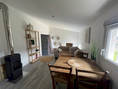 Terrain de loisir avec Cabanon aménagé à Villevocance