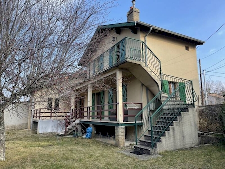 Maison 5 pièces ANNONAY-VISSENTY 96m²