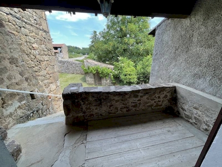 Maison en pierre avec terrain à PREAUX