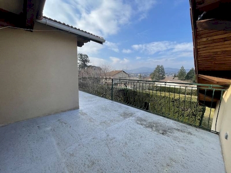 Maison 5 pièces ANNONAY-VISSENTY 96m²