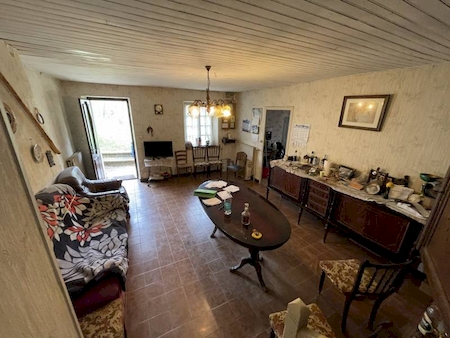 Maison en pierre 85m² avec terrain 7000m² BOURG-ARGENTAL