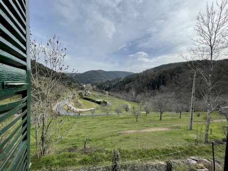 Maison en pierre 85m² avec terrain 7000m² BOURG-ARGENTAL