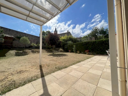 MAISON 85M² AVEC TERRAIN DE 260M² ATTENANT.