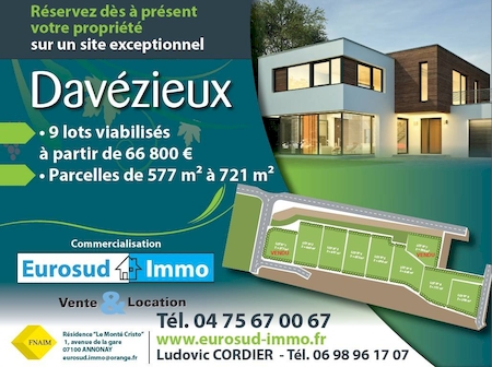 Nos prestations sur le secteur de Annonay 07100 près de Davézieux 07430 en Ardèche