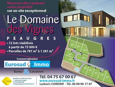 Notre zone d'activité pour ce service Achat terrain projet de construction lotissement