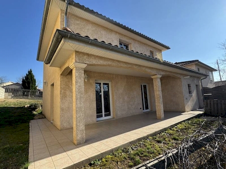 Maison familiale de 115m² à BOULIEU LES ANNONAY