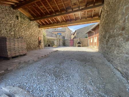 Maison de village 112m² avec 3 chambres et jardin à SAINT CYR