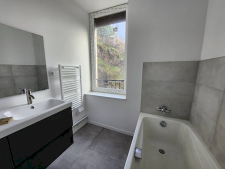 Appartement T4 - 89.98m² - totalement rénové avec terrasse - ANNONAY