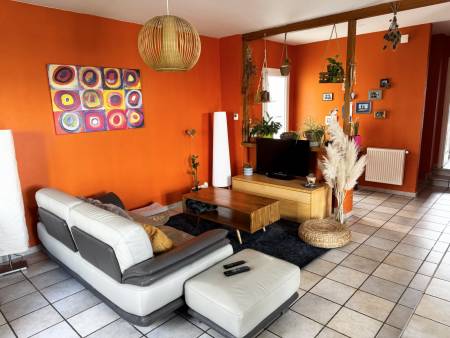 Maison sur sous sol 103m² avec terrain 1 731m²