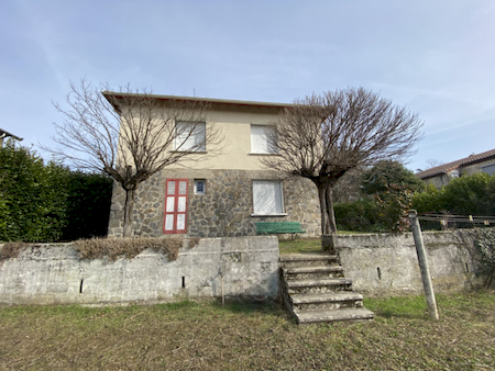 ANNONAY -  QUARTIER FONTANES - MAISON 6 CHAMBRES AVEC TERRAIN