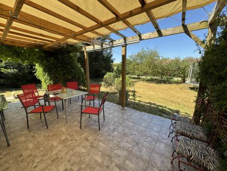 Maison 6 pièces 135 m² avec terrain de 1350 m²