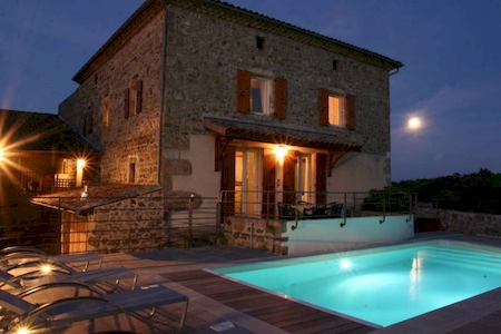 FELINES - MAISON EN PIERRE AVEC PISCINE ET DEPENDANCES