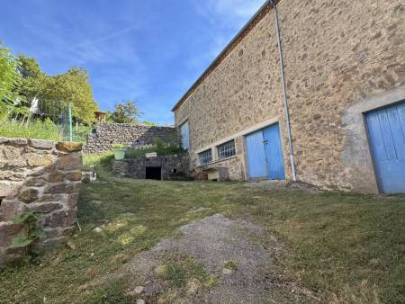 Maison ancienne 90m² avec dépendances au Monestier