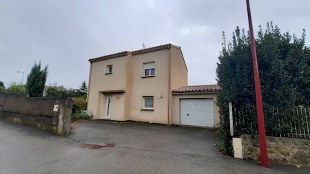 Maison en location sur la commune de DAVEZIEUX