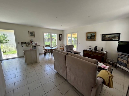 Villa plain pied T4 de 81m² à SAINT-SORLIN-EN-VALLOIRE