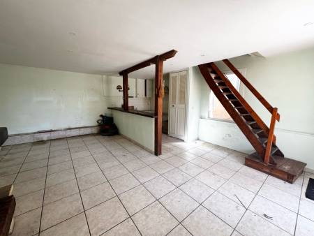 Ténement immobilier composé de deux maisons avec terrain à ANNONAY