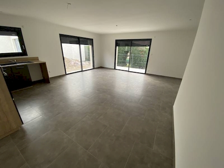 Villa neuve de 96m² sur Davézieux avec jardin