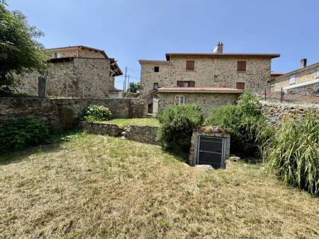 Charme authentique et vue imprenable, maison T5 148m² à BOULIEU LES ANNONAY