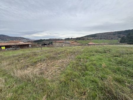 Terrain de 1 173m² à BOULIEU LES ANNONAY