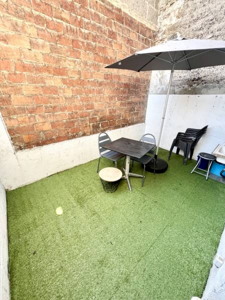 Maison de village 68m² avec sous sol et terrasse à SAINT VALLIER