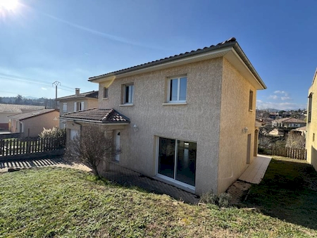 Maison familiale de 115m² à BOULIEU LES ANNONAY