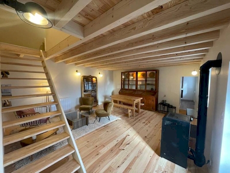 Maison en pierre 2ch avec terrain à BURDIGNES