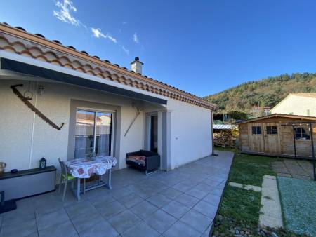 Villa de plain-pied 125m² avec 4 chambres à ANNONAY