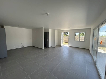 Villa neuve F4 - 79m² - ALBON