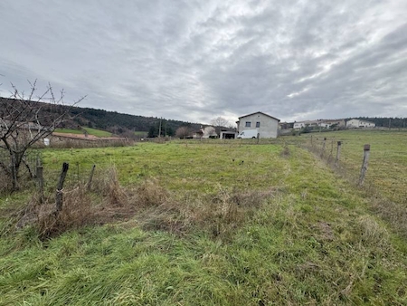 Terrain de 1 173m² à BOULIEU LES ANNONAY
