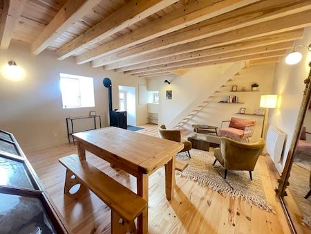Maison en pierre 2ch avec terrain à BURDIGNES