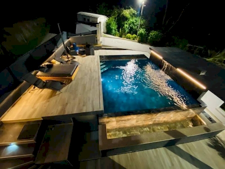 Maison en campagne d'Anneyron 202m² avec Piscine