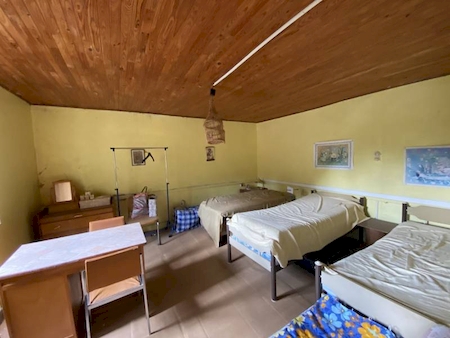 Ensemble immobilier avec deux habitations sur terrain de 7201m²