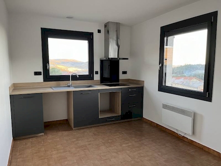 Maison de 92.76m² avec sous-sol complet - BOULIEU LES ANNONAY