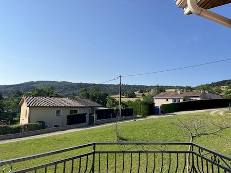 Villa sur sol complet de 95m², sur la commune de Boulieu les Annonay