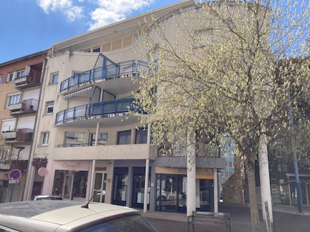 Appartement T2 meublé à Annonay avec un garage - centre ville