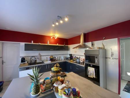 Villa de plain-pied 125m² avec 4 chambres à ANNONAY