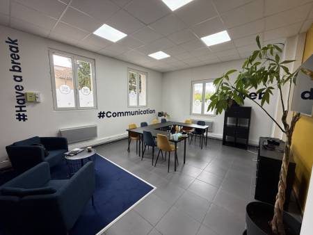 Local professionnel 93m² bureaux à SALAISE SUR SANNE