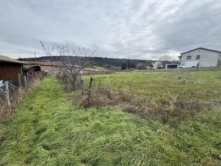 Terrain de 1 173m² à BOULIEU LES ANNONAY