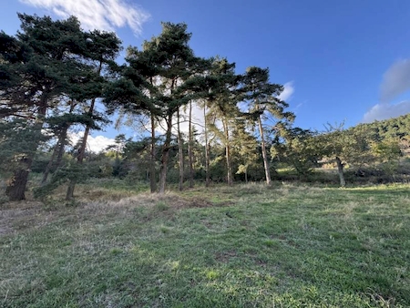 VINZIEUX - Terrain constructible de 1333m²