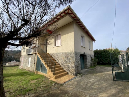ANNONAY -  QUARTIER FONTANES - MAISON 6 CHAMBRES AVEC TERRAIN