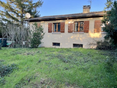 Maison 4 pièces avec terrain de 1264m² à SAINT RAMBERT D'ALBON