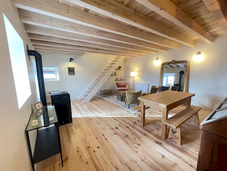 Maison en pierre 2ch avec terrain à BURDIGNES