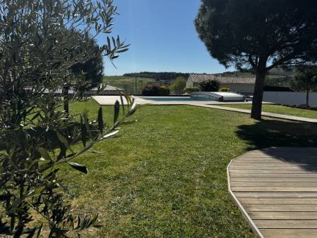 Villa d'exception 200m² avec terrain de 2004m²