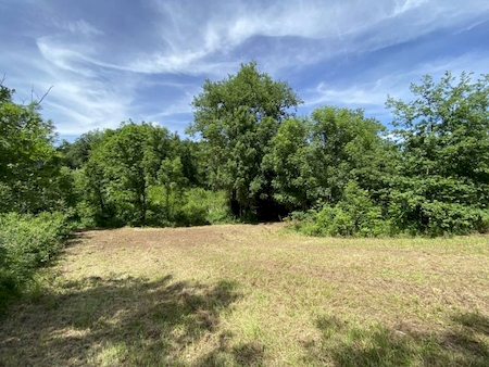 Terrain viabilisé 2100 m² à FELINES
